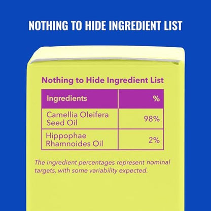 Good Molecules Ultra-Hydrating Facial Oil – Nourishing Face Moisturizer with Sea Buckthorn and Camellia Oils