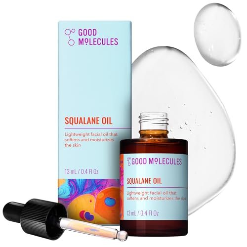 Good Molecules Squalane Oil - 100% Natural, Non-Greasy Moisturizer for Face, Skin & Hair - Ultra Hydrating & Firming - görsel 2