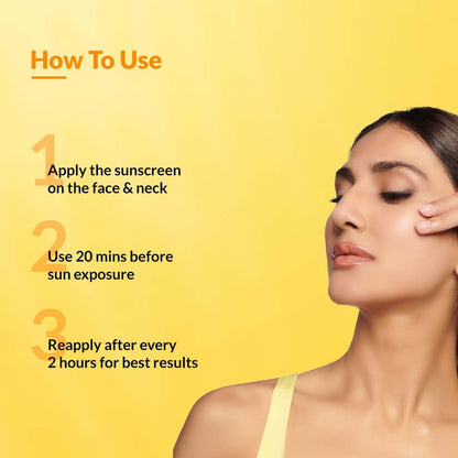 Fixderma Shadow SPF 50+ Gel Sunscreen for Face | Titanium Dioxide & Zinc | Broad Spectrum UVA/UVB Protection | Water Resistant, Lightweight Gel - 2.64 oz Avelisse