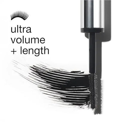 Clinique Chubby Lash Fattening Mascara – Volume, Length & Safe for Sensitive Eyes, Jumbo Jet, 0.3 Fl Oz Avelisse