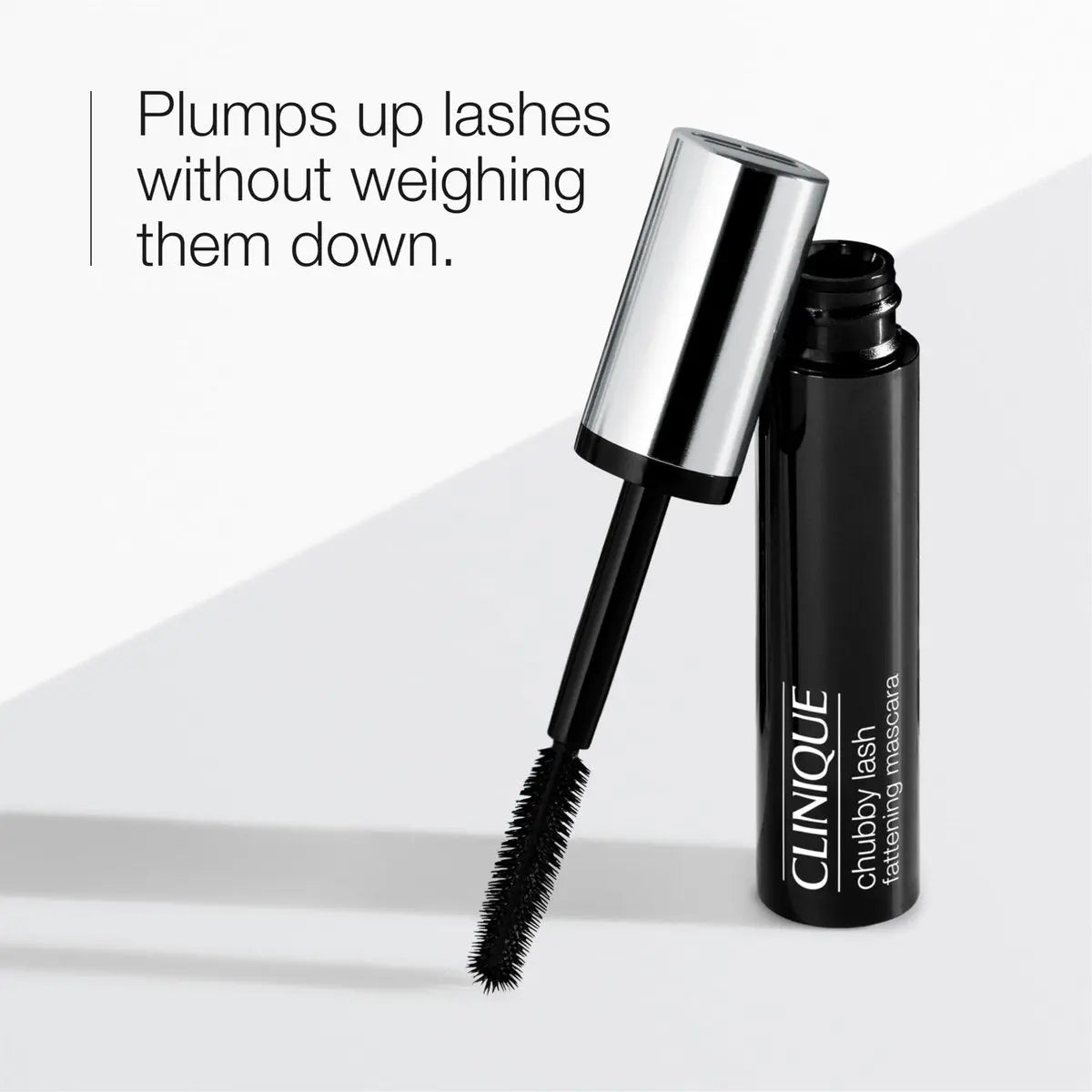 Clinique Chubby Lash Fattening Mascara – Volume, Length & Safe for Sensitive Eyes, Jumbo Jet, 0.3 Fl Oz Avelisse