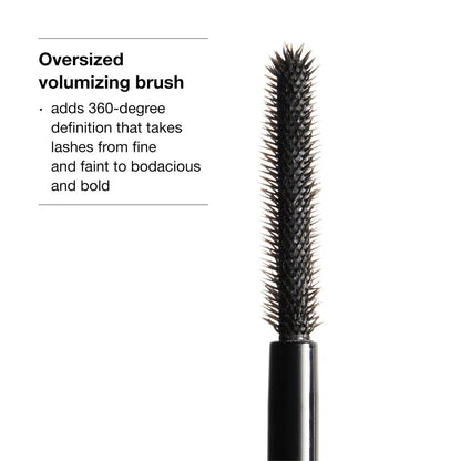 Clinique Chubby Lash Fattening Mascara – Volume, Length & Safe for Sensitive Eyes, Jumbo Jet, 0.3 Fl Oz Avelisse