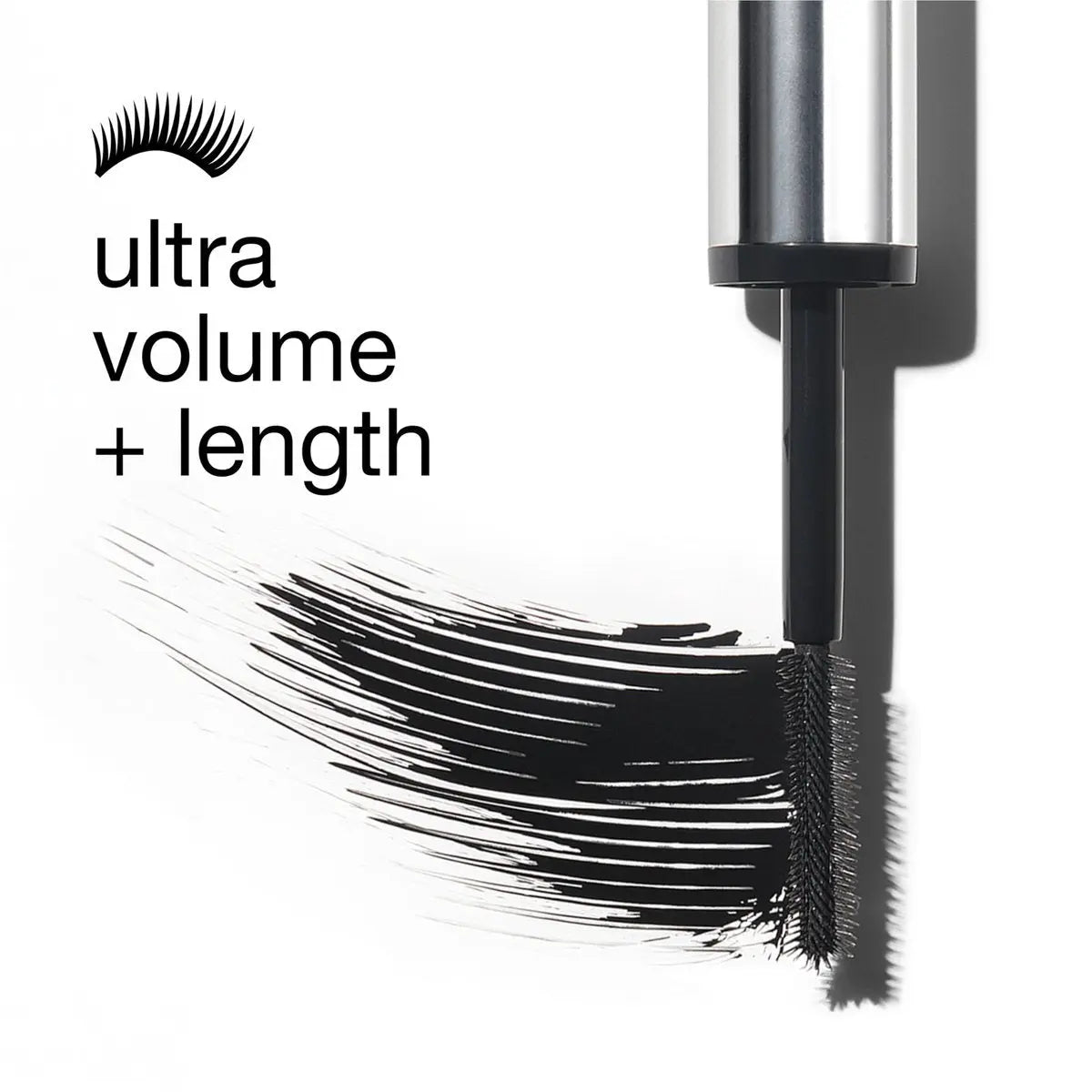 Clinique Chubby Lash Fattening Mascara – Volume, Length & Safe for Sensitive Eyes, Jumbo Jet, 0.3 Fl Oz Avelisse