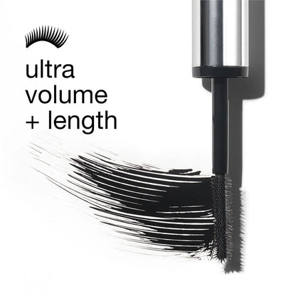 Clinique Chubby Lash Fattening Mascara – Volume, Length & Safe for Sensitive Eyes, Jumbo Jet, 0.3 Fl Oz Avelisse