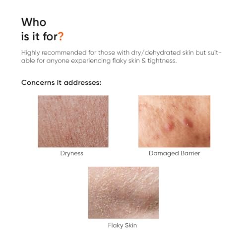 Minimalist Face Moisturizer for Dry Skin | Marula Oil 5% & Hyaluronic Acid | Deep Nourishment & Hydration | 1.7 oz - görsel 6