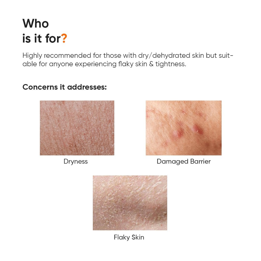 Minimalist Face Moisturizer for Dry Skin | Marula Oil 5% & Hyaluronic Acid | Deep Nourishment & Hydration | 1.7 oz - görsel 5