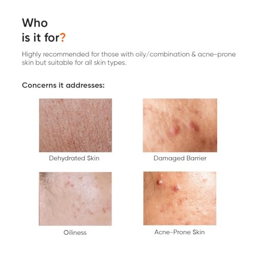 Minimalist Vitamin B5 10% Face Moisturizer - Oil-Free Lightweight Gel for Oily & Acne Prone Skin, 50g - görsel 6