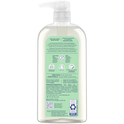 Dial Body Wash, Healthy & Sensitive Aloe Scent, 23 fl oz, Pack of 3 Avelisse