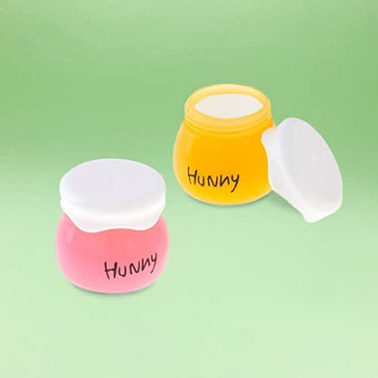 Mad Beauty Disney Winnie the Pooh Honey Pot Lip Balm Duo | Cruelty-Free Vanilla & Honey Lip Care | Skincare Gift for Women, Adults & Kids Avelisse