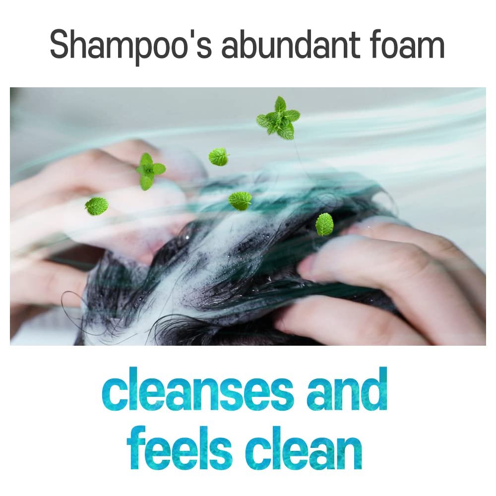 Elizavecca CER-100 Collagen Coating Hair A+ Muscle Hell-Tornado Shampoo - Oily Hair Control, 500ml Avelisse