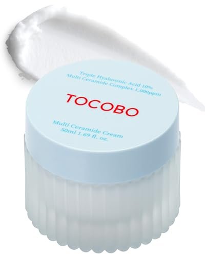 TOCOBO Multi Ceramide Cream – 50ml Intensive Moisture Cream for Sensitive Skin, Korean Vegan & Cruelty-Free Avelisse