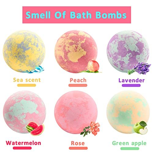 Unicorn Bath Bombs for Kids with Surprise Inside – Birthday Gifts for Girls Ages 3-8+ | MADO Avelisse