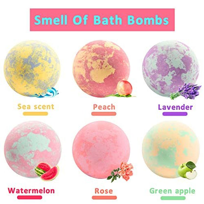 Unicorn Bath Bombs for Kids with Surprise Inside – Birthday Gifts for Girls Ages 3-8+ | MADO Avelisse