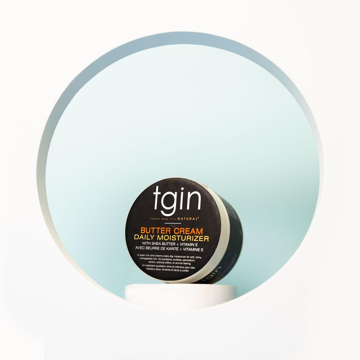tgin Butter Cream Daily Moisturizer & Honey Miracle Hair Mask Duo – Rich Moisture & Deep Conditioning for Curly, Coily & Wavy Hair – 12 oz Each Avelisse