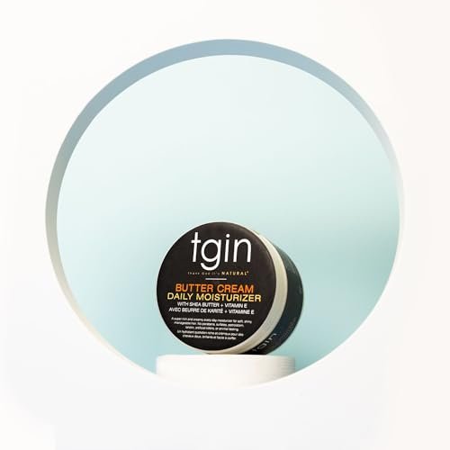 tgin Butter Cream Daily Moisturizer & Honey Miracle Hair Mask Duo – Rich Moisture & Deep Conditioning for Curly, Coily & Wavy Hair – 12 oz Each Avelisse