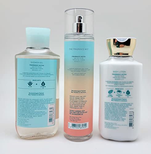 Bath & Body Works Midsummer Dream 3-Piece Bundle: Shower Gel, Fine Fragrance Mist & Body Lotion - görsel 4