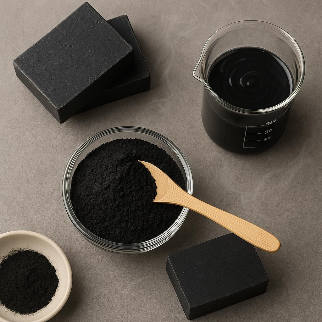 MB Herbals Activated Bamboo Charcoal 3.5 oz (100g) – Food Grade Charcoal for Baking, Skin Care & Hair Care Avelisse