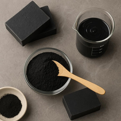MB Herbals Activated Bamboo Charcoal 3.5 oz (100g) – Food Grade Charcoal for Baking, Skin Care & Hair Care Avelisse
