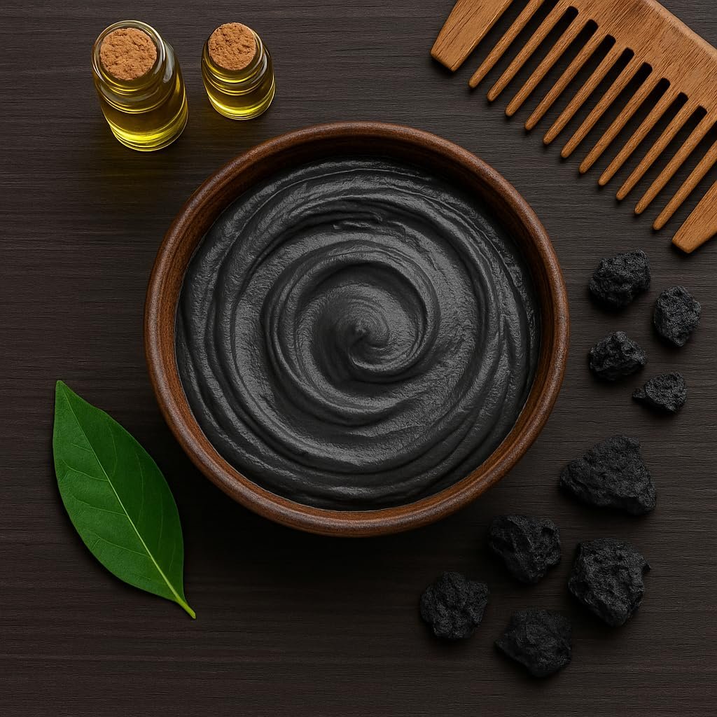 MB Herbals Activated Bamboo Charcoal 3.5 oz (100g) – Food Grade Charcoal for Baking, Skin Care & Hair Care Avelisse