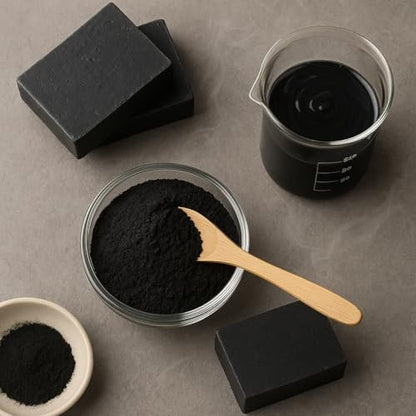 MB Herbals Activated Bamboo Charcoal 3.5 oz (100g) – Food Grade Charcoal for Baking, Skin Care & Hair Care Avelisse