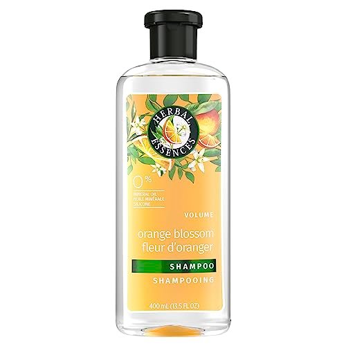 Herbal Essences Shampoo, Orange Citrus Blossoms, 13.5 fl oz - Revitalizing & Sulfate-Free Avelisse