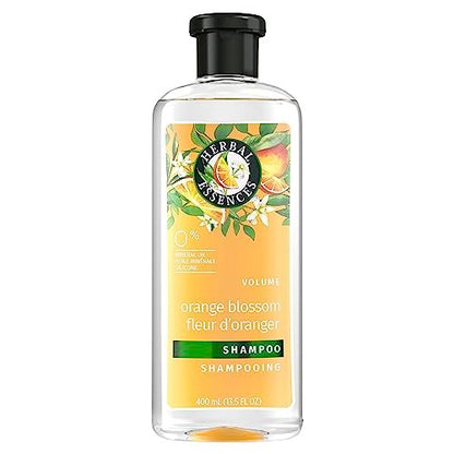 Herbal Essences Shampoo, Orange Citrus Blossoms, 13.5 fl oz - Revitalizing & Sulfate-Free Avelisse