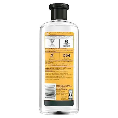 Herbal Essences Shampoo, Orange Citrus Blossoms, 13.5 fl oz - Revitalizing & Sulfate-Free Avelisse