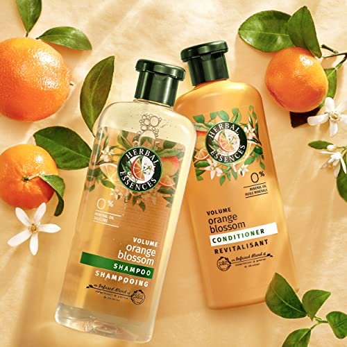 Herbal Essences Shampoo, Orange Citrus Blossoms, 13.5 fl oz - Revitalizing & Sulfate-Free Avelisse