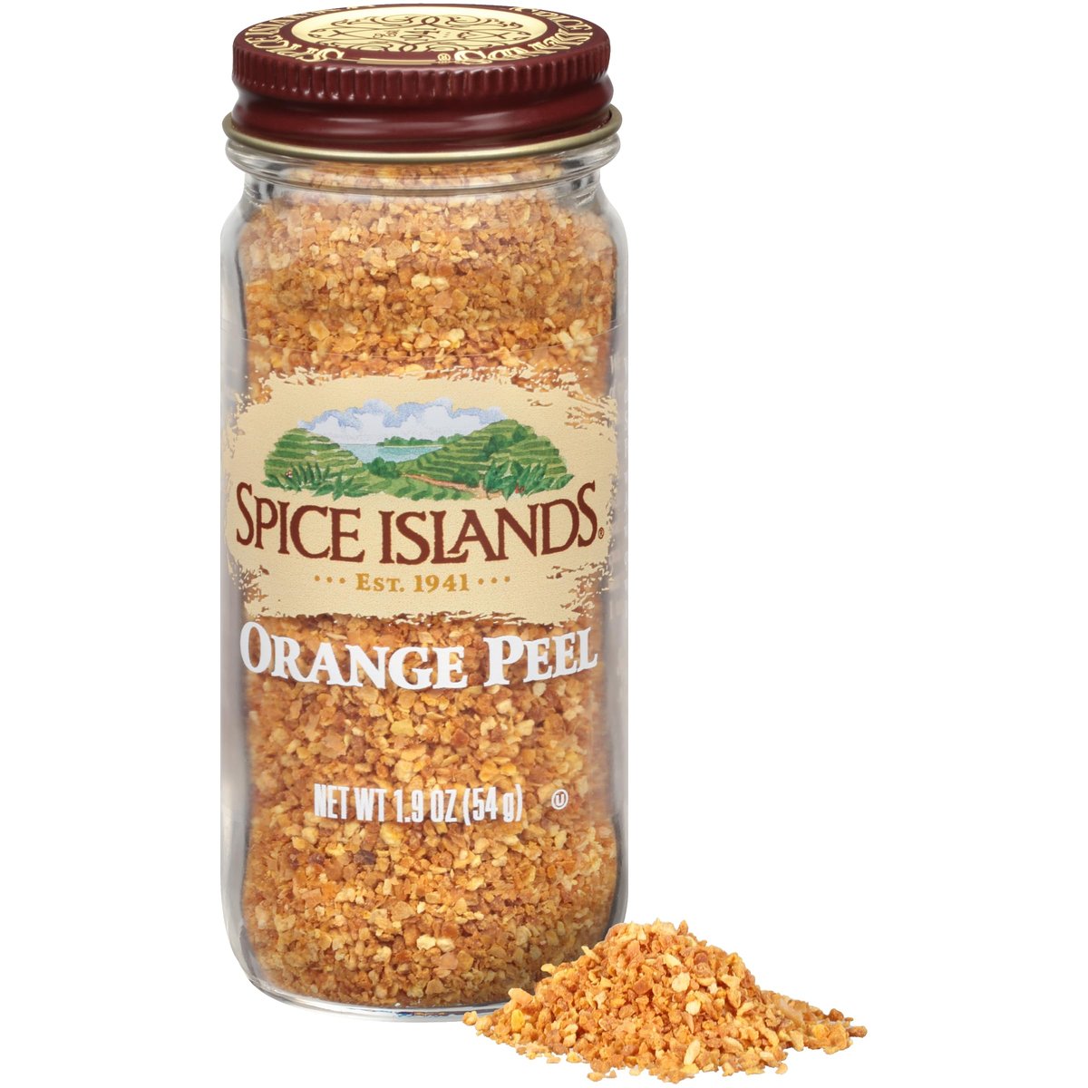 Spice Islands Orange Peel - 1.9 oz Premium Dried Orange Peel for Cooking & Baking - görsel 3