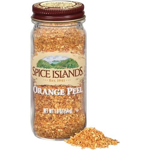 Spice Islands Orange Peel - 1.9 oz Premium Dried Orange Peel for Cooking & Baking - görsel 4