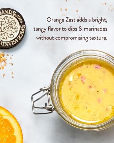 Spice Islands Orange Peel - 1.9 oz Premium Dried Orange Peel for Cooking & Baking - görsel 12
