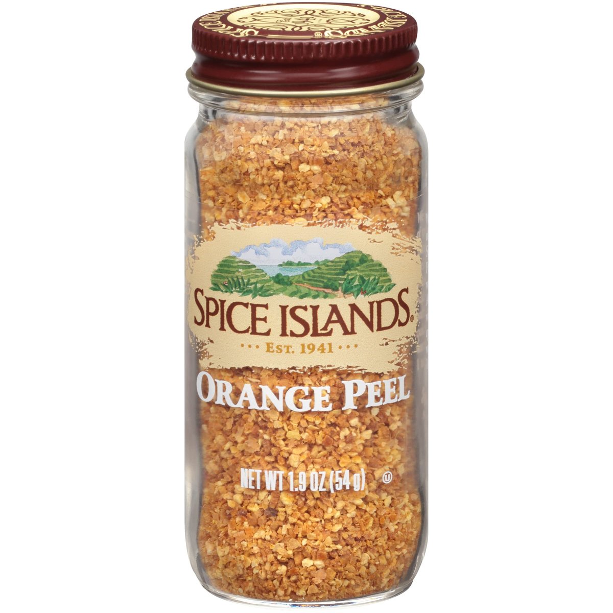 Spice Islands Orange Peel - 1.9 oz Premium Dried Orange Peel for Cooking & Baking - görsel 1