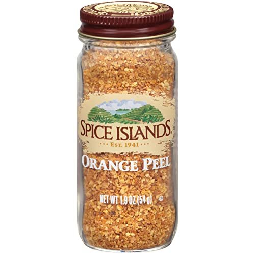 Spice Islands Orange Peel - 1.9 oz Premium Dried Orange Peel for Cooking & Baking - görsel 2