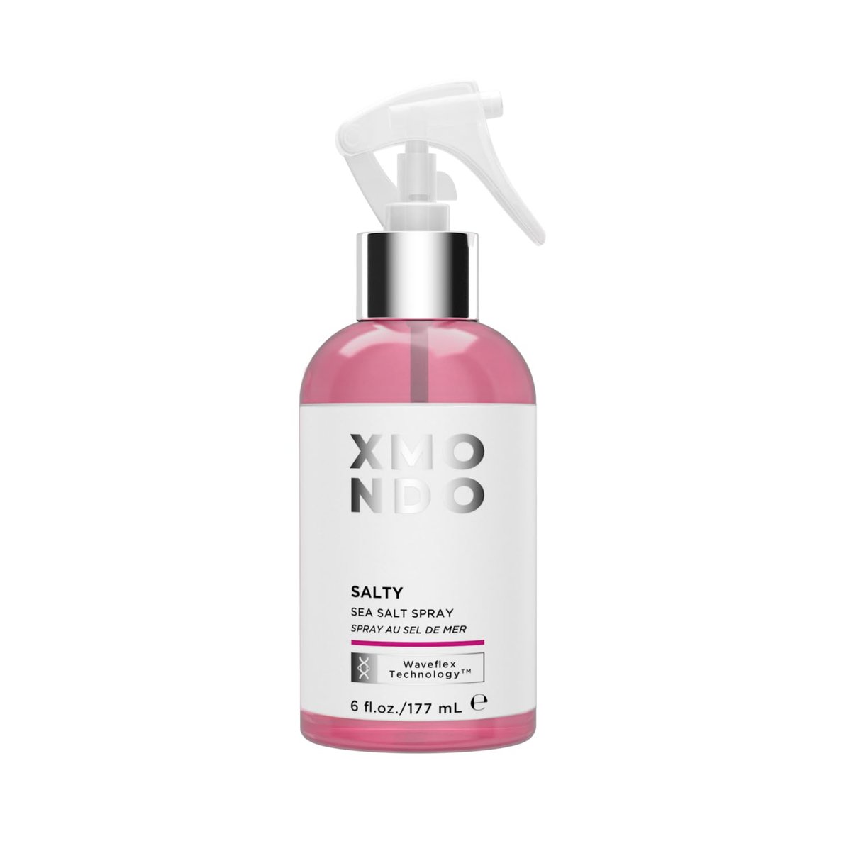 XMONDO Hair Salty Sea Salt Spray - Vegan Formula with Natural Minerals, Seaweed Extracts, and Baobab Oil for Texture, Volume, and Shine, 6 Fl Oz Avelisse