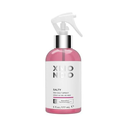 XMONDO Hair Salty Sea Salt Spray - Vegan Formula with Natural Minerals, Seaweed Extracts, and Baobab Oil for Texture, Volume, and Shine, 6 Fl Oz Avelisse
