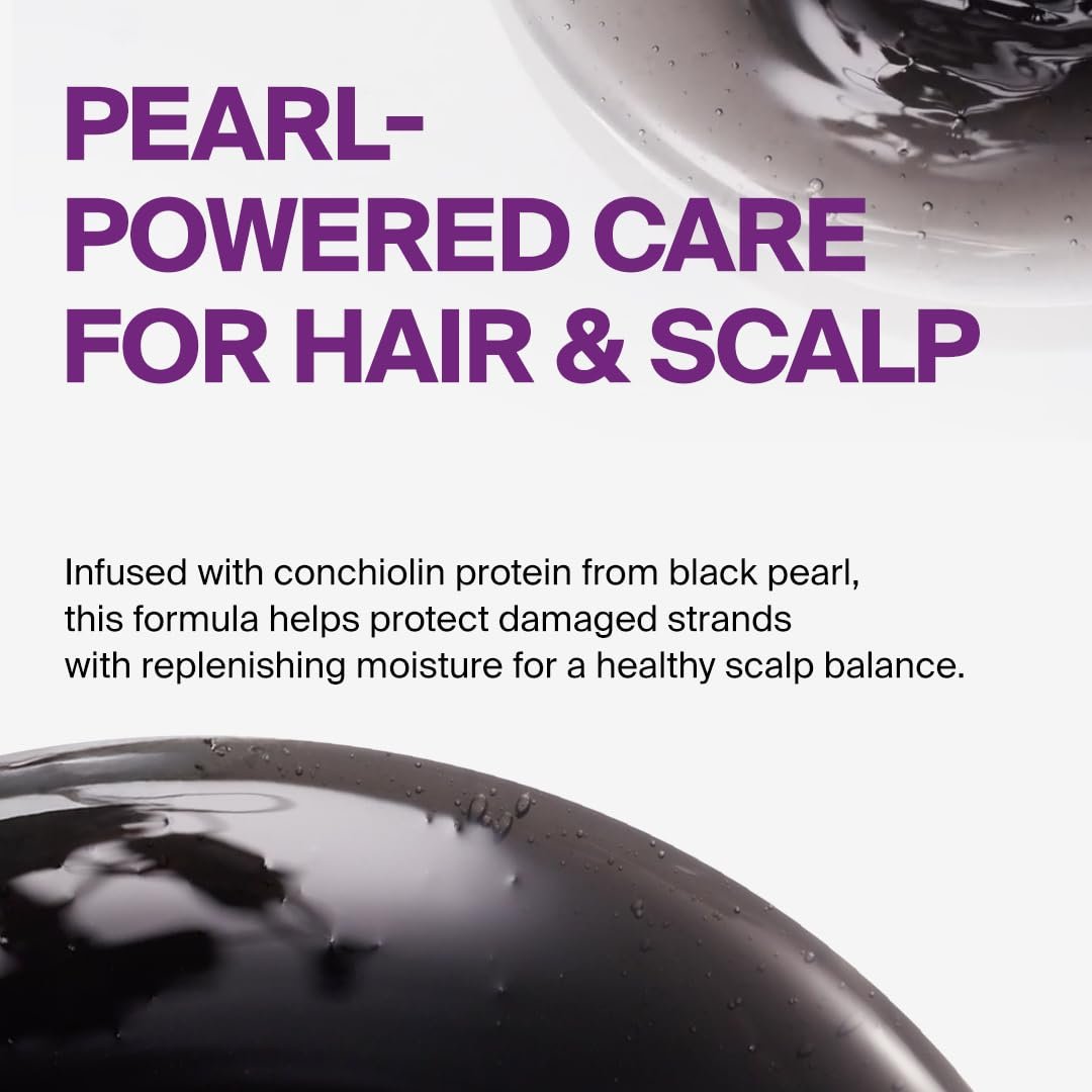 Dr.FORHAIR Folligen Silk Shampoo - Korean Haircare for Volume & Damage Care, Smooths and Softens Rough Hair, Hair Thickening & Fuller Looking, 16.91 fl oz Avelisse
