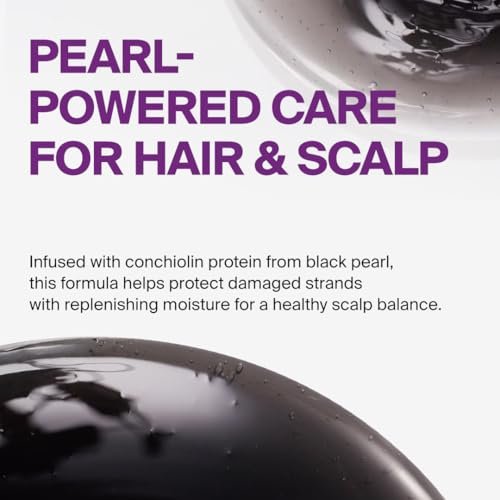 Dr.FORHAIR Folligen Silk Shampoo - Korean Haircare for Volume & Damage Care, Smooths and Softens Rough Hair, Hair Thickening & Fuller Looking, 16.91 fl oz Avelisse