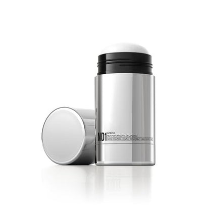 PATRICKS ND1 Aluminum-Free Men's Deodorant - Long-Lasting Odor & Sweat Protection, Bergamot & Neroli Scent - Vegan Formula with Niodor & Zinc, 2.82 oz Avelisse