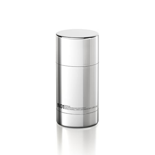 PATRICKS ND1 Aluminum-Free Men's Deodorant - Long-Lasting Odor & Sweat Protection, Bergamot & Neroli Scent - Vegan Formula with Niodor & Zinc, 2.82 oz Avelisse