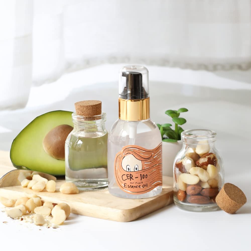 Elizavecca CER-100 Hair Essence Oil - Leave-In Treatment for Dry Hair Growth - 100ml K-Beauty - görsel 13