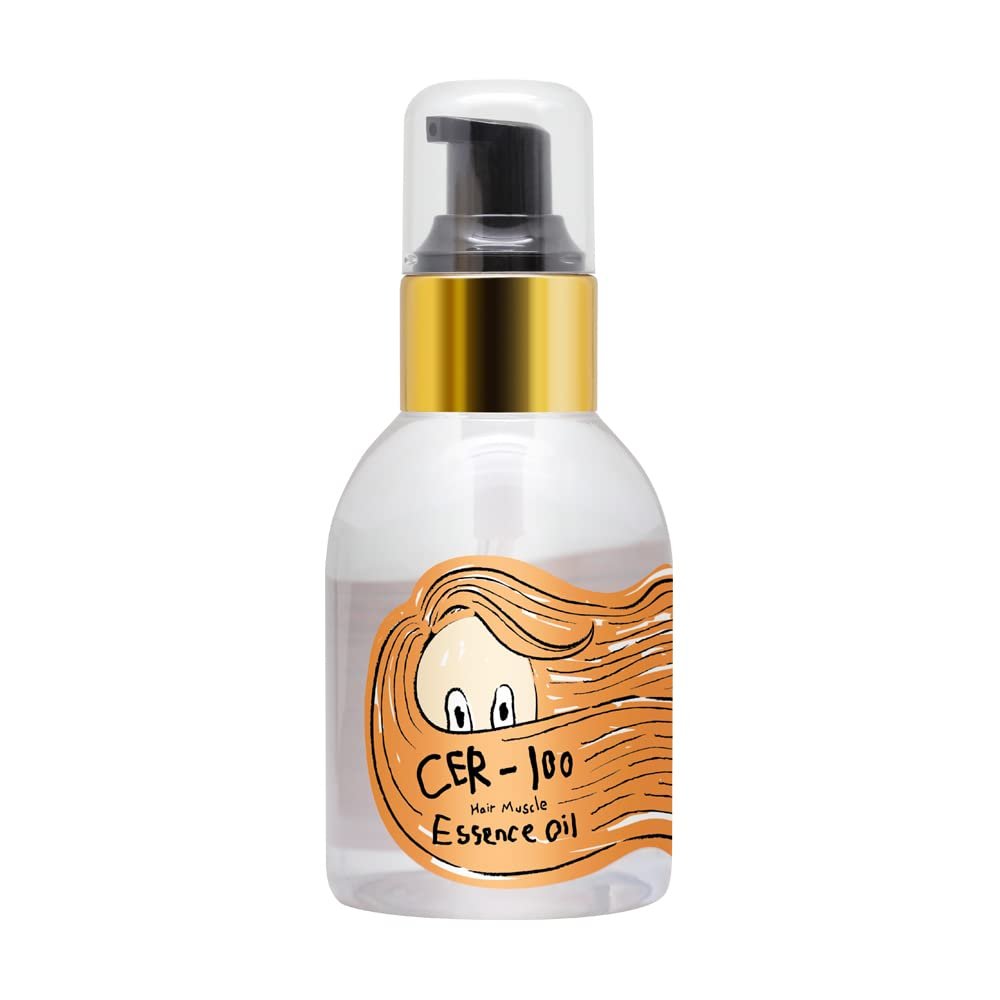 Elizavecca CER-100 Hair Essence Oil - Leave-In Treatment for Dry Hair Growth - 100ml K-Beauty - görsel 1