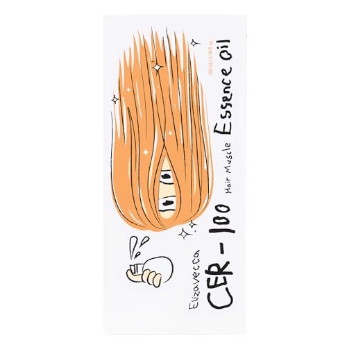 Elizavecca CER-100 Hair Essence Oil - Leave-In Treatment for Dry Hair Growth - 100ml K-Beauty - görsel 4
