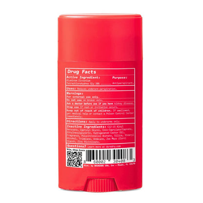 Duradry Clinical-Strength Antiperspirant Deodorant for Women and Men – Clean Formula with Natural Ingredients for Odor and Excessive Sweat Protection – Clear Sky (Crisp Pear + Vanilla)