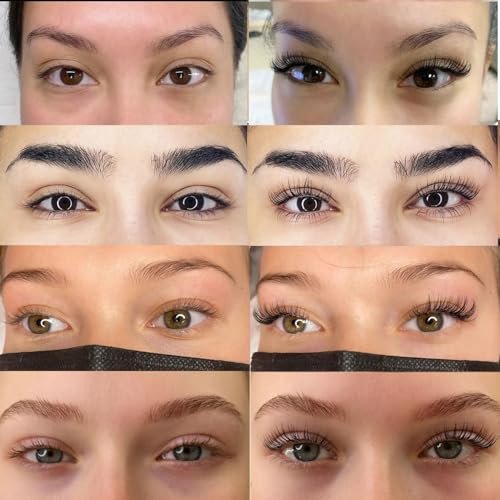 CLIONE PRIME Korean Lash Lift Lotion - Eyebrow Lamination & Eyelash Perm for Home & Professional Use Avelisse