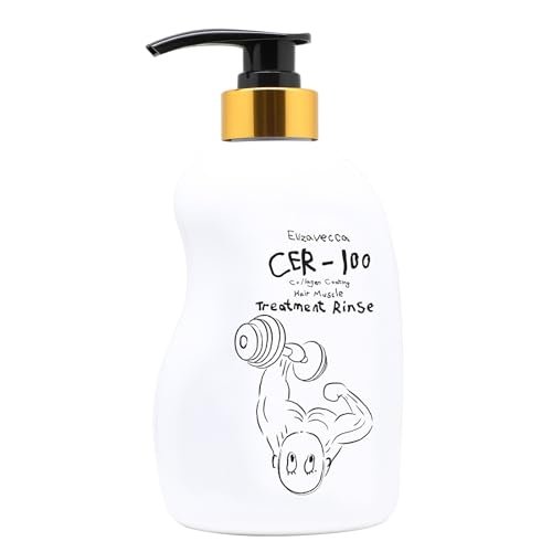 Elizavecca Collagen Coating Hair Treatment Rinse 500ml - Moisturizing Conditioner for Dry Damaged Hair - görsel 2