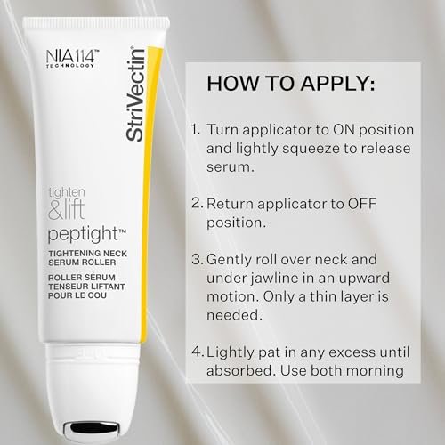 StriVectin Tighten & Lift Peptight™ Tightening Neck Anti-Aging Serum Roller, 1.7 fl. oz. Avelisse