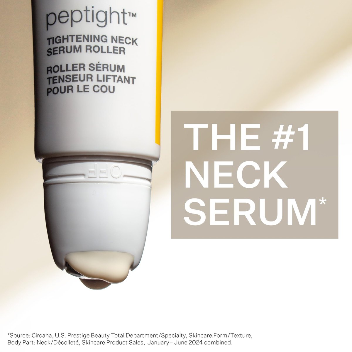 StriVectin Tighten & Lift Peptight™ Tightening Neck Anti-Aging Serum Roller, 1.7 fl. oz. Avelisse