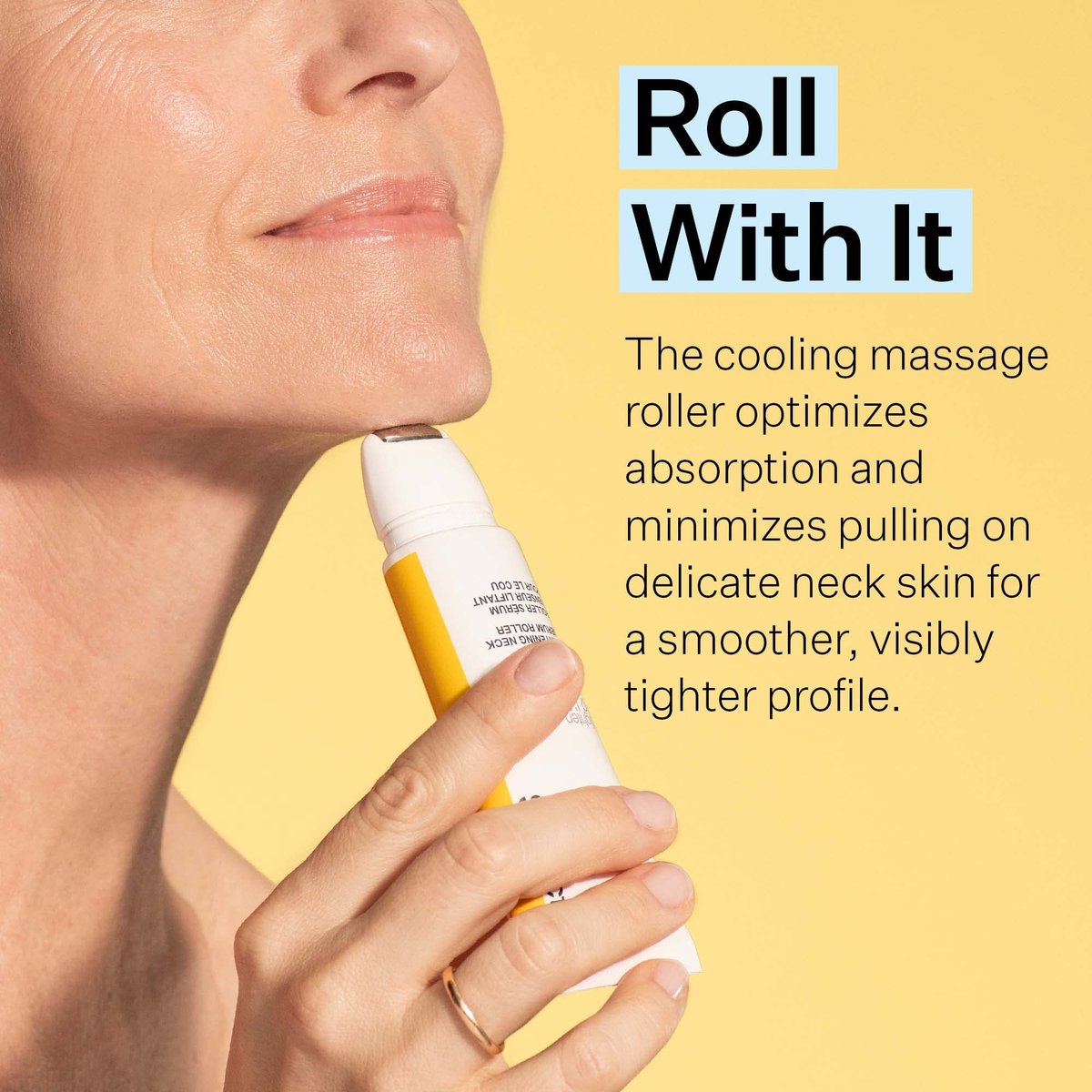 StriVectin Tighten & Lift Peptight™ Tightening Neck Anti-Aging Serum Roller, 1.7 fl. oz. Avelisse