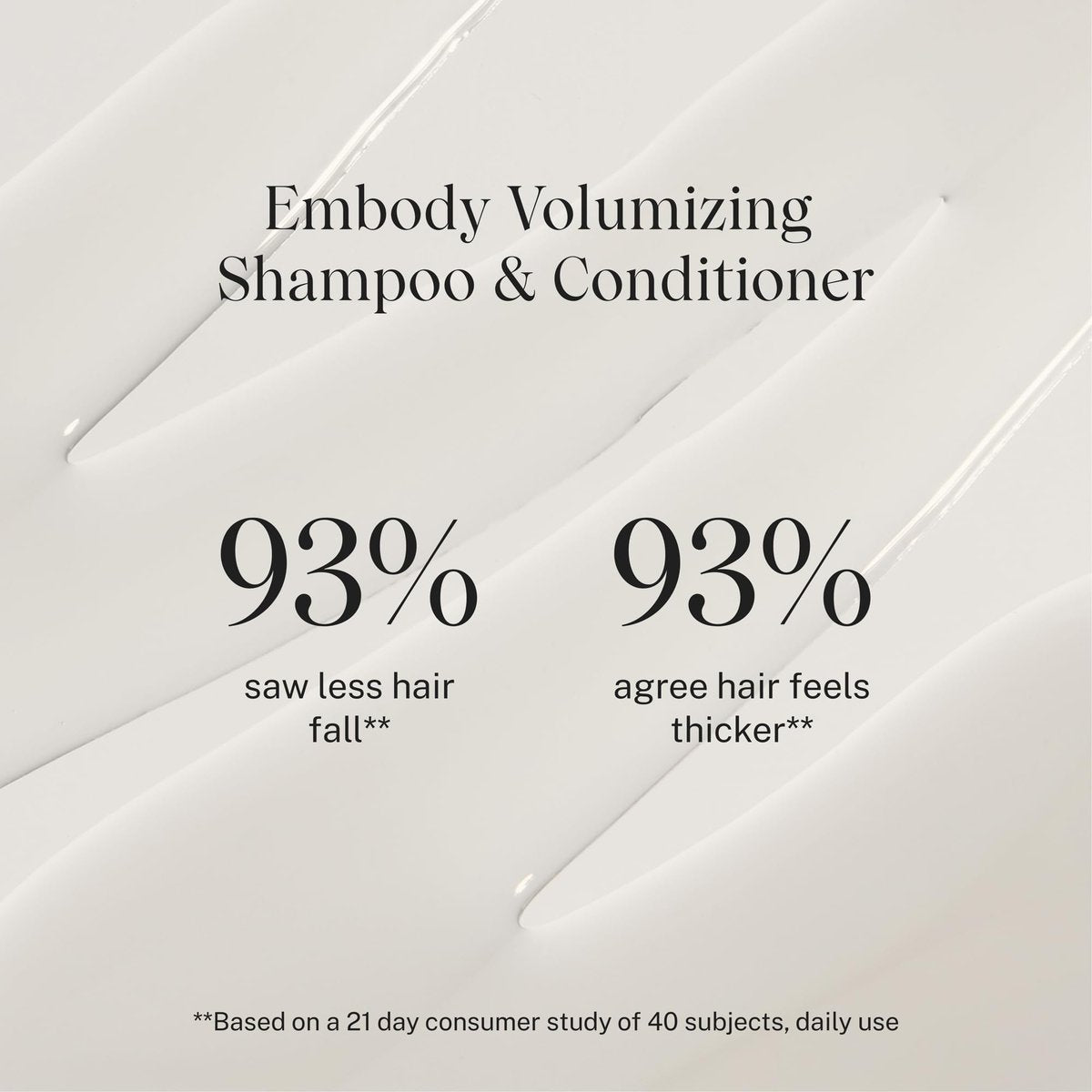 JVN Embody Volumizing Conditioner for Fine or Thin Hair, 10 Fl Oz - Adds Fullness, Moisture & Shine, Non-Toxic, Silicone & Paraben Free Avelisse