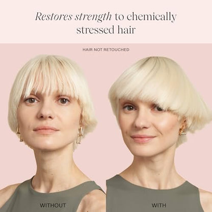JVN Revive Repairing Conditioner - Restore Softness & Strengthen Damaged, Color Treated, or Fragile Hair - 10 Fl Oz Avelisse